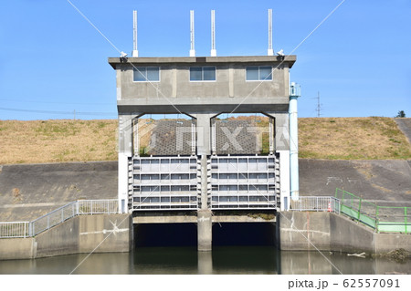 三領排水機場水門② 62557091