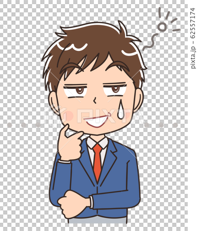 高校生のイラスト 男子 男 中学生 ブレザー マンガ アニメのイラスト素材