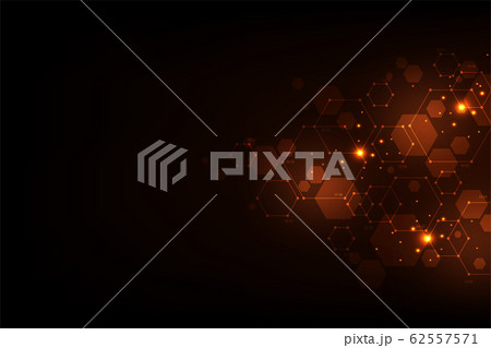 Vector background technology in the concept of data network. 62557571