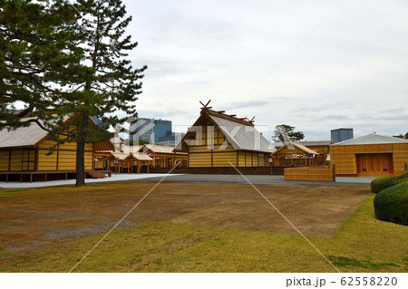 令和天皇即位儀式の舞台「大嘗宮」 令和天皇即位儀式の舞台「大嘗宮」 62558220