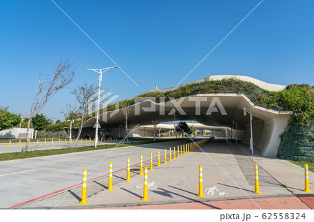台中中央公園　水湳經貿園區　台中市　台湾　二番目に大きい公園　in Taiwan Taichung 62558324