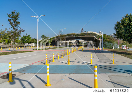台中中央公園　水湳經貿園區　台中市　台湾　二番目に大きい公園　in Taiwan Taichung 62558326