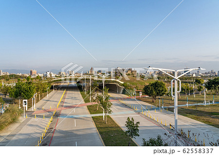 台中中央公園　水湳經貿園區　台中市　台湾　二番目に大きい公園　in Taiwan Taichung 62558337