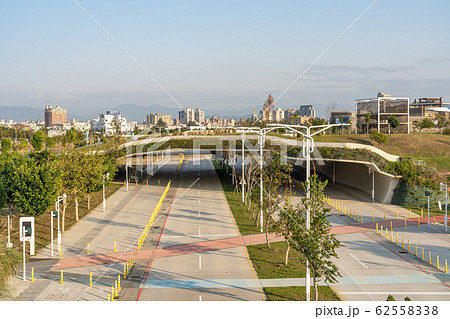 台中中央公園　水湳經貿園區　台中市　台湾　二番目に大きい公園　in Taiwan Taichung 62558338