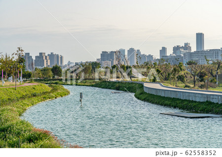 台中中央公園　水湳經貿園區　台中市　台湾　二番目に大きい公園　in Taiwan Taichung 62558352