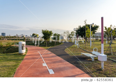 台中中央公園　水湳經貿園區　台中市　台湾　二番目に大きい公園　in Taiwan Taichung 62558361