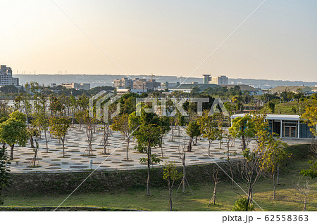 台中中央公園　水湳經貿園區　台中市　台湾　二番目に大きい公園　in Taiwan Taichung 62558363