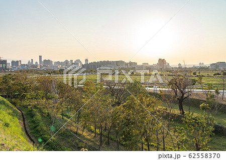 台中中央公園　水湳經貿園區　台中市　台湾　二番目に大きい公園　in Taiwan Taichung 62558370