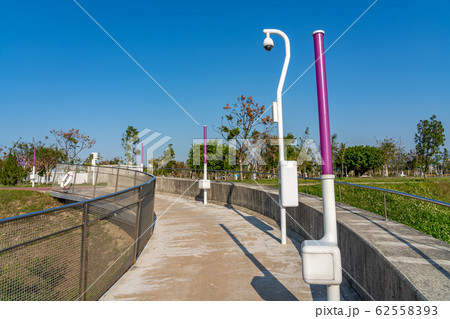 台中中央公園　水湳經貿園區　台中市　台湾　二番目に大きい公園　in Taiwan Taichung 62558393