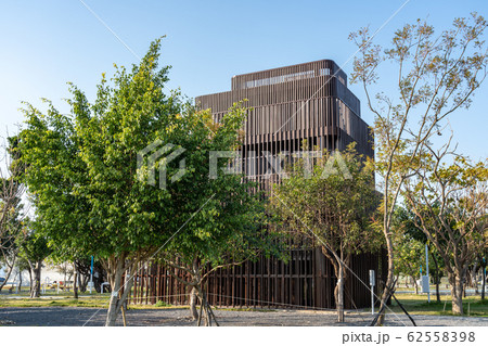 台中中央公園　水湳經貿園區　台中市　台湾　二番目に大きい公園　in Taiwan Taichung 62558398