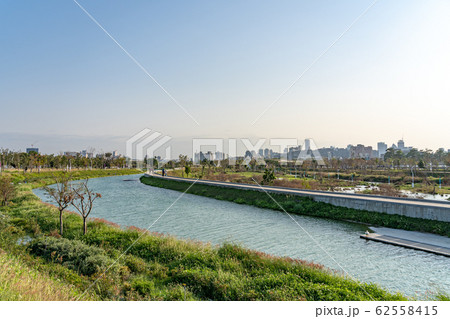 台中中央公園　水湳經貿園區　台中市　台湾　二番目に大きい公園　in Taiwan Taichung 62558415