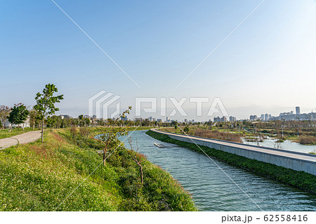 台中中央公園　水湳經貿園區　台中市　台湾　二番目に大きい公園　in Taiwan Taichung 62558416