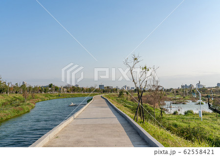 台中中央公園　水湳經貿園區　台中市　台湾　二番目に大きい公園　in Taiwan Taichung 62558421