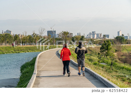 台中中央公園　水湳經貿園區　台中市　台湾　二番目に大きい公園　in Taiwan Taichung 62558422