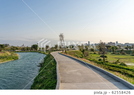台中中央公園　水湳經貿園區　台中市　台湾　二番目に大きい公園　in Taiwan Taichung 62558426
