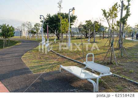 台中中央公園　水湳經貿園區　台中市　台湾　二番目に大きい公園　in Taiwan Taichung 62558428