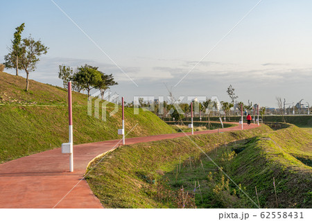 台中中央公園　水湳經貿園區　台中市　台湾　二番目に大きい公園　in Taiwan Taichung 62558431