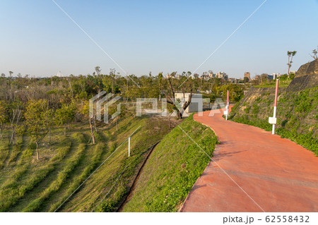 台中中央公園　水湳經貿園區　台中市　台湾　二番目に大きい公園　in Taiwan Taichung 62558432