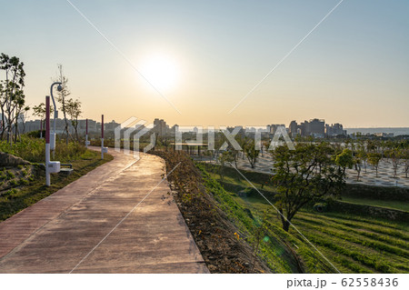 台中中央公園　水湳經貿園區　台中市　台湾　二番目に大きい公園　in Taiwan Taichung 62558436