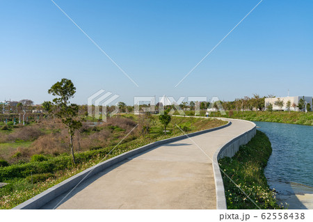 台中中央公園　水湳經貿園區　台中市　台湾　二番目に大きい公園　in Taiwan Taichung 62558438