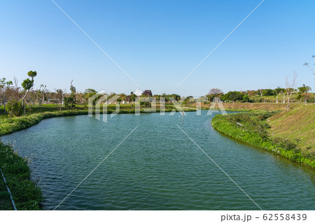 台中中央公園　水湳經貿園區　台中市　台湾　二番目に大きい公園　in Taiwan Taichung 62558439