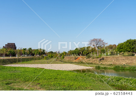 台中中央公園　水湳經貿園區　台中市　台湾　二番目に大きい公園　in Taiwan Taichung 62558443