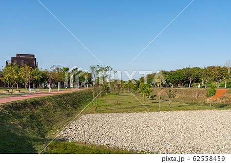 台中中央公園　水湳經貿園區　台中市　台湾　二番目に大きい公園　in Taiwan Taichung 62558459