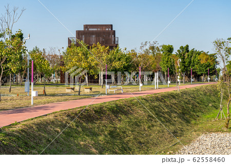 台中中央公園　水湳經貿園區　台中市　台湾　二番目に大きい公園　in Taiwan Taichung 62558460