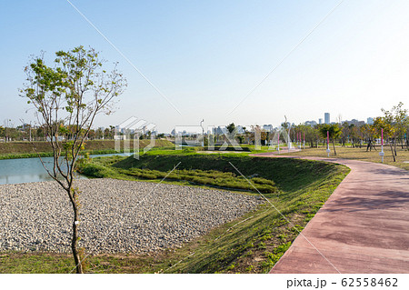 台中中央公園　水湳經貿園區　台中市　台湾　二番目に大きい公園　in Taiwan Taichung 62558462