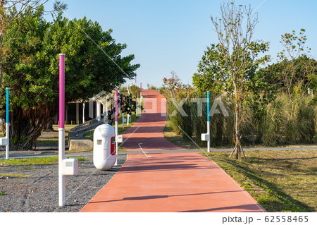 台中中央公園　水湳經貿園區　台中市　台湾　二番目に大きい公園　in Taiwan Taichung 62558465