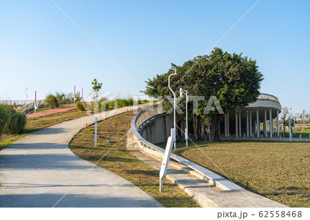 台中中央公園　水湳經貿園區　台中市　台湾　二番目に大きい公園　in Taiwan Taichung 62558468