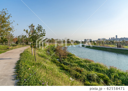 台中中央公園　水湳經貿園區　台中市　台湾　二番目に大きい公園　in Taiwan Taichung 62558471