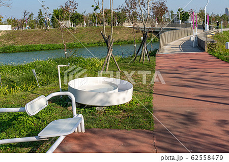 台中中央公園　水湳經貿園區　台中市　台湾　二番目に大きい公園　in Taiwan Taichung 62558479