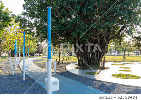 台中中央公園　水湳經貿園區　台中市　台湾　二番目に大きい公園　in Taiwan Taichung 62558481