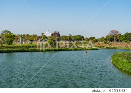 台中中央公園　水湳經貿園區　台中市　台湾　二番目に大きい公園　in Taiwan Taichung 62558484