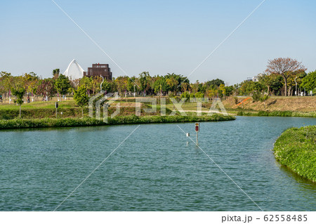 台中中央公園　水湳經貿園區　台中市　台湾　二番目に大きい公園　in Taiwan Taichung 62558485