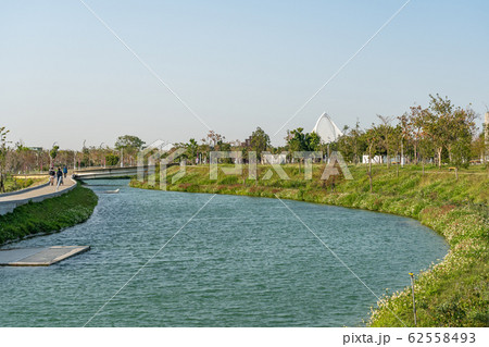 台中中央公園　水湳經貿園區　台中市　台湾　二番目に大きい公園　in Taiwan Taichung 62558493