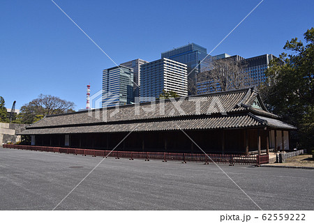 江戸城　百人番所 62559222