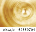 Wonder idea of graphic round curve wave as gold color background. Sound wave or water ripple. 62559704