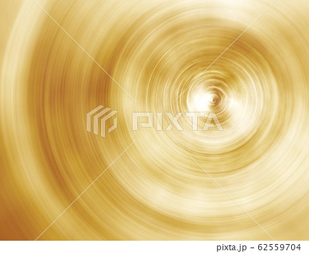 Wonder idea of graphic round curve wave as gold color background. Sound wave or water ripple. 62559704