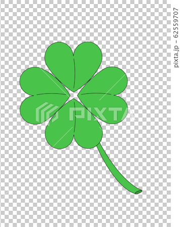 四片葉子的三葉草 62559707