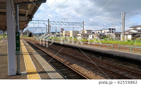 横手駅　周辺　構内 62559862