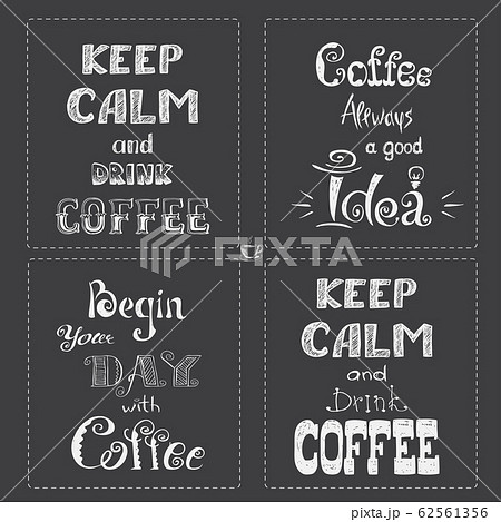 Set Coffee banner or typography Set Coffee banner or typography 62561356