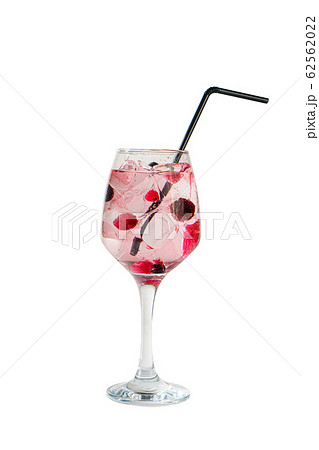 Summer cocktail on isolated white background Summer cocktail on isolated white background 62562022