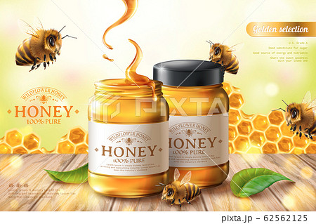 Pure honey ads 62562125