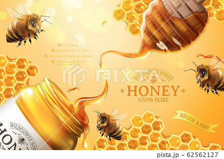 Pure honey ads 62562127