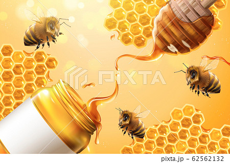 Pure honey ads Pure honey ads 62562132