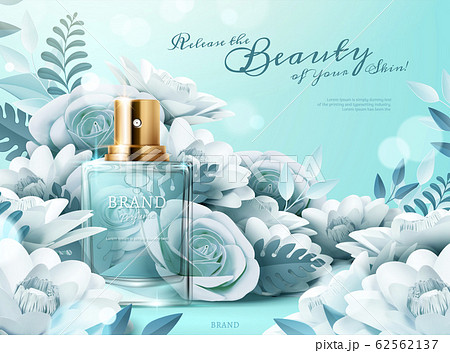 Paper flower perfume new arrivals