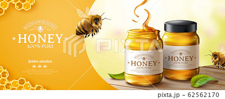 Pure honey banner ads 62562170