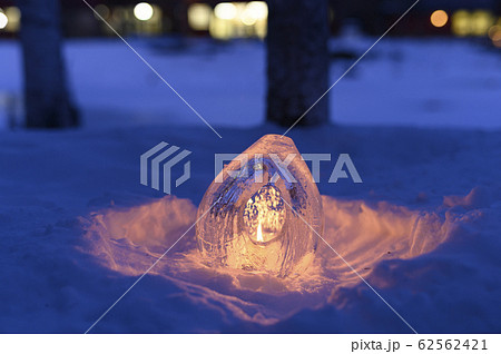 札幌 芸術の森 雪あかりの祭典 62562421